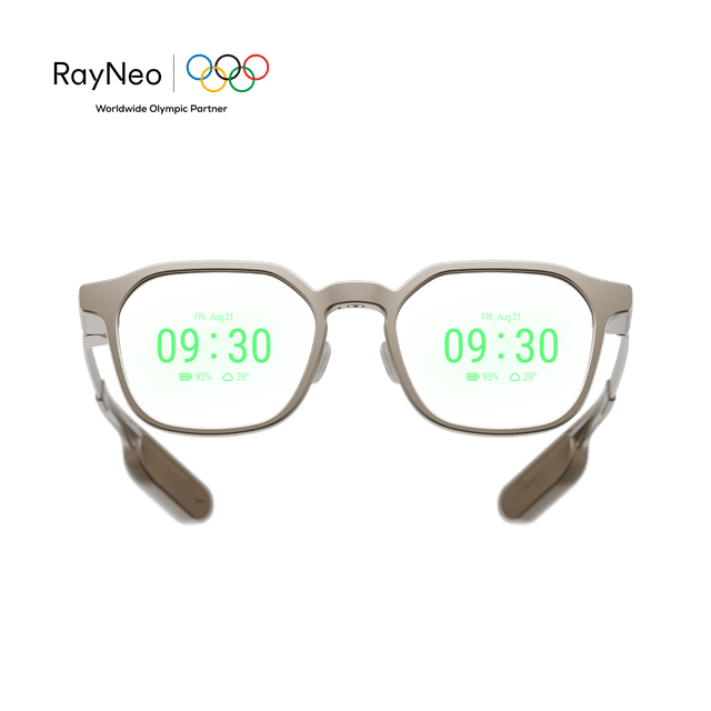 RayNeo iO AI Glasses Dune (Gold) / Standard