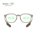 RayNeo iO AI Glasses Dune (Gold) / Standard