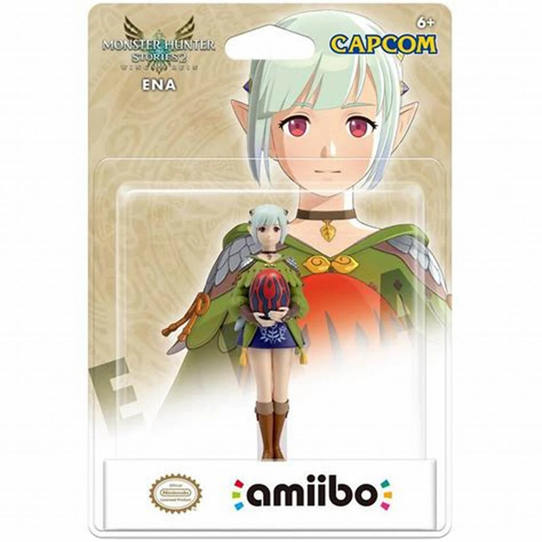 Amiibo Monster Hunter Stories 2 ENA Ready stock