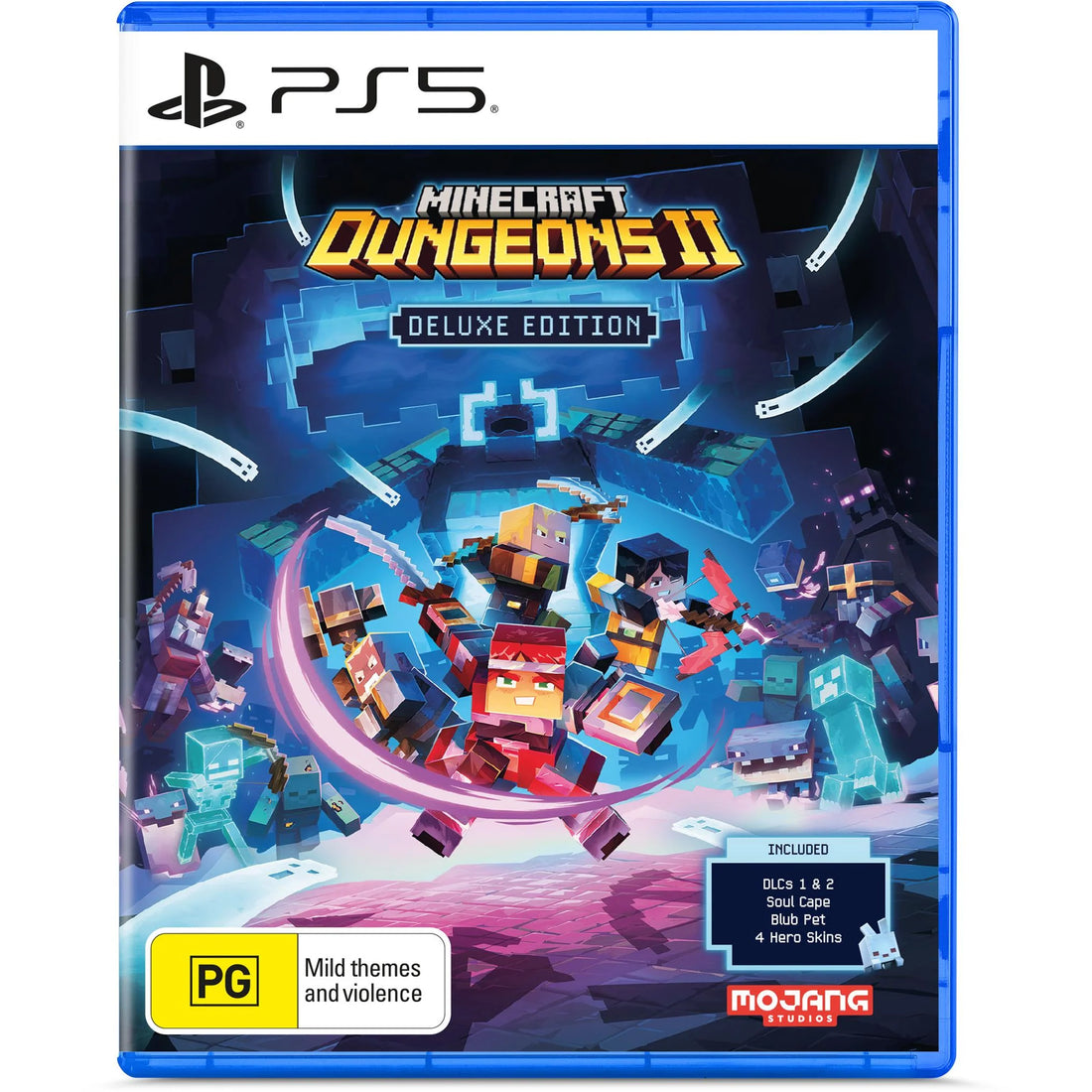 Minecraft Dungeons II Deluxe Edition PS5