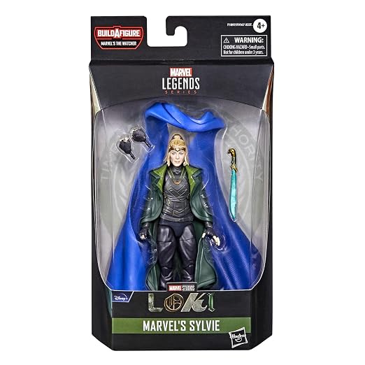 Marvel Legends Series Loki Marvel's Sylvie Ready stock