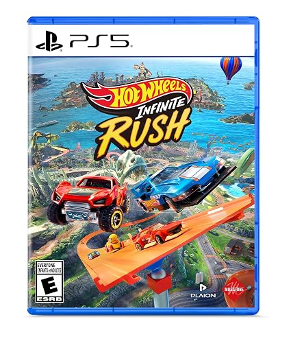 Hot Wheels Infinite Rush PS5