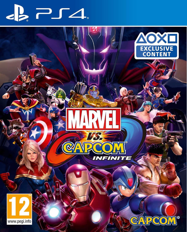 Capcom Marvel Vs Infinite PS4