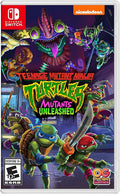 Teenage Mutant Ninja Turtles The mutants are loose for Nintendo Switch