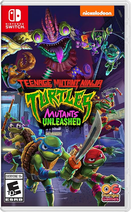 Teenage Mutant Ninja Turtles The mutants are loose for Nintendo Switch