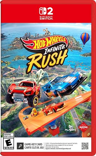 Hot Wheels Infinite Rush Nintendo Switch 2