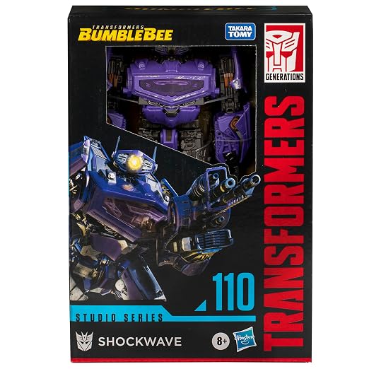 Takara Tomy Transformers Shockwave 110 Ready Stock