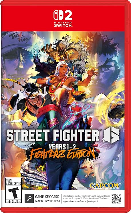 Street Fighter 6 Years 1-2 Fighters Edition Nintendo Switch 2