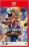 Street Fighter 6 Years 1-2 Fighters Edition Nintendo Switch 2
