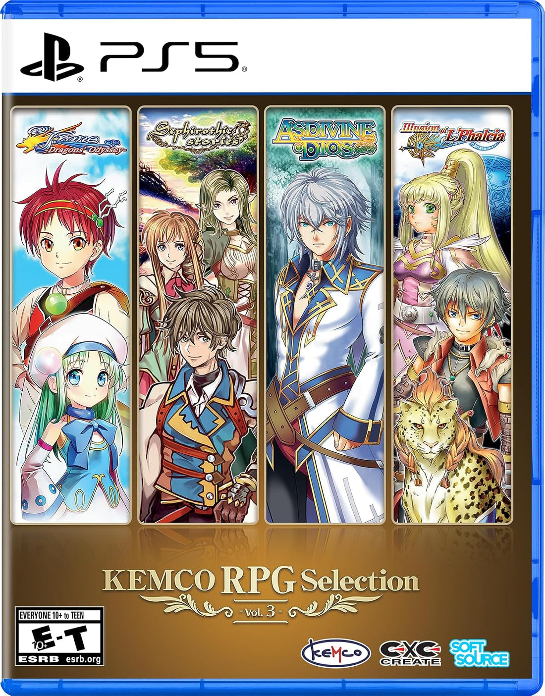 KEMCO RPG Selection Vol 3 PS5