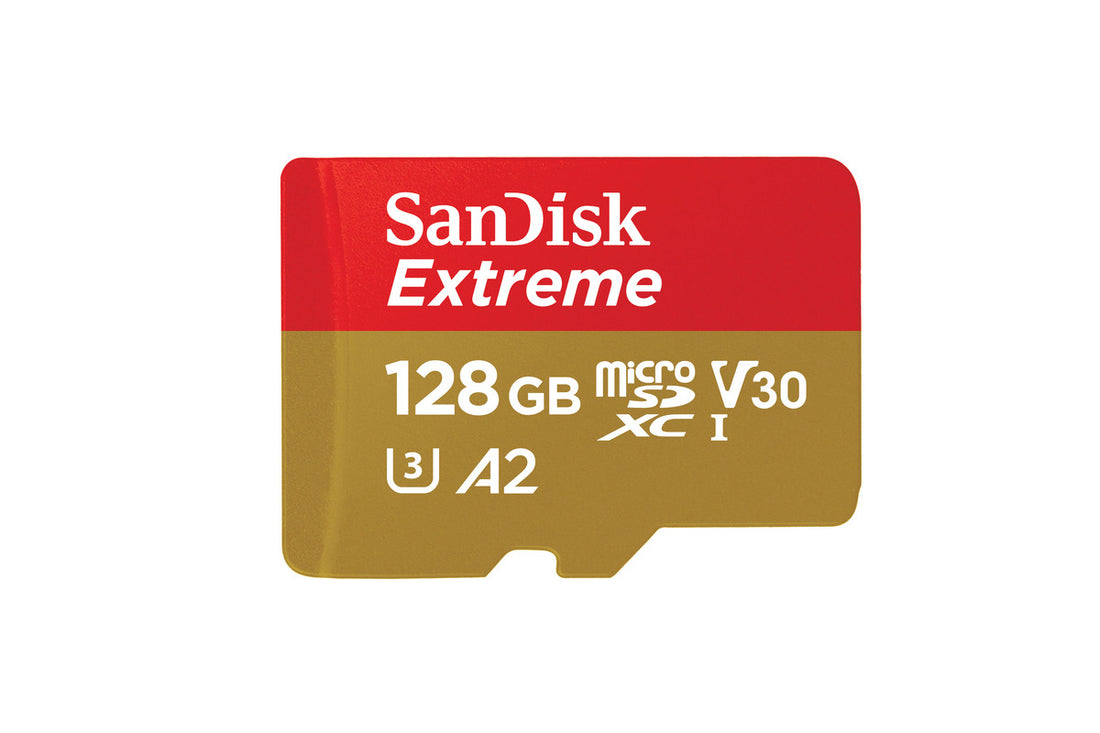 ⁠DJI SanDisk Extreme microSD Card 128GB