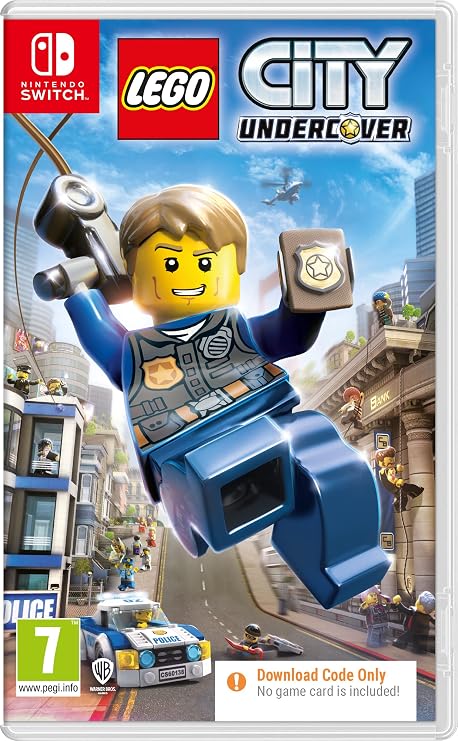 LEGO City Undercover Nintendo Switch