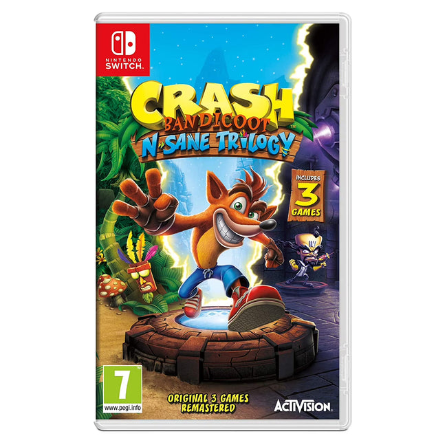 Crash Bandicoot N. Sane Trilogy Nintendo Switch