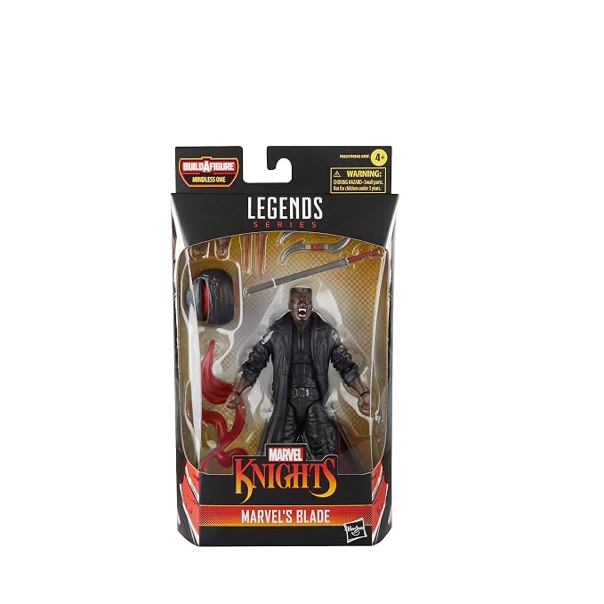 Hasbro Marvel Legends Series Marvel's Blade Action Figure Ready stock