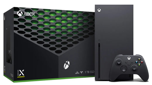 Microsoft Xbox Series X Console 1TB Black (Imported)
