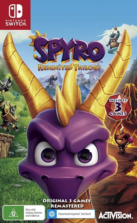Spyro Reignited Trilogy Nintendo Switch