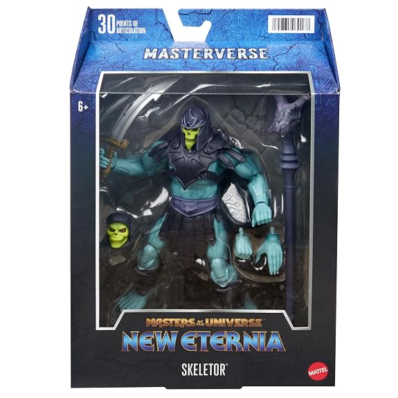 Masters of The Universe Masterverse New Eternia Skeletor Ready Stock