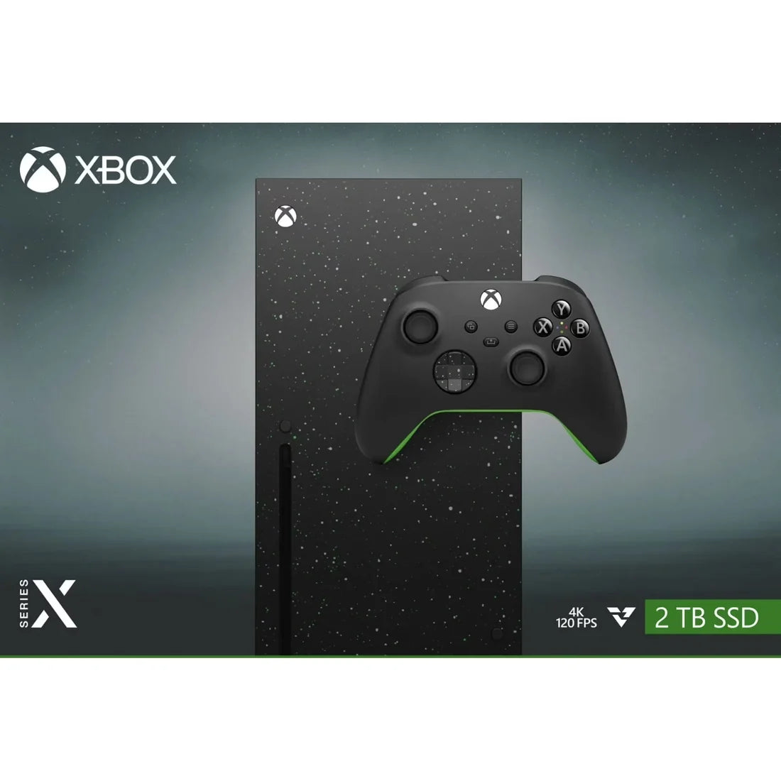Microsoft Xbox Series X 2TB Galaxy Black Special Edition (Imported)