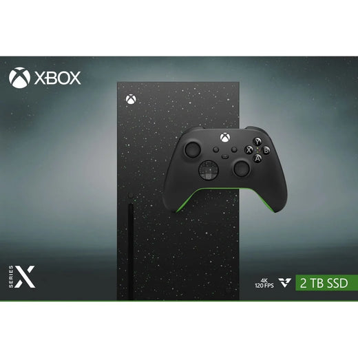 Microsoft Xbox Series X 2TB Galaxy Black Special Edition (Imported)