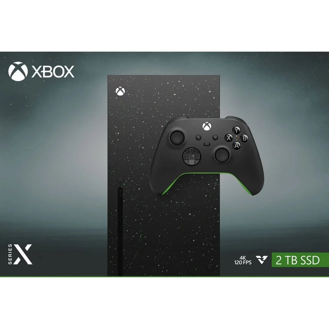 Microsoft Xbox Series X 2TB Galaxy Black Special Edition (Imported)
