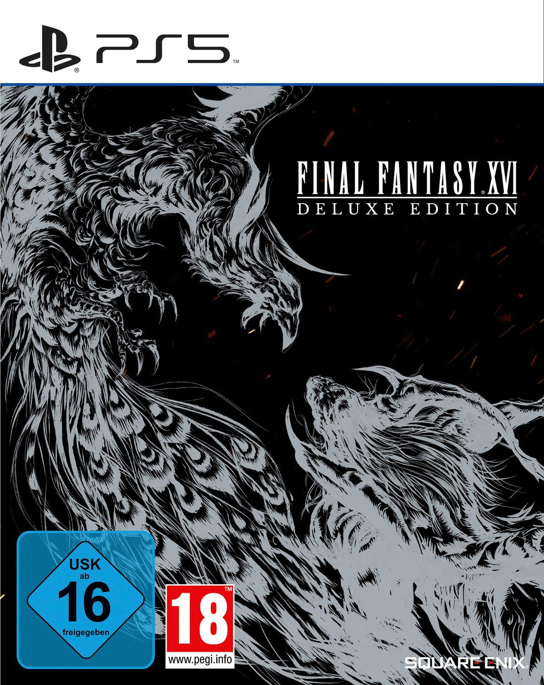 Final Fantasy XVI 16 Deluxe Edition Ps5