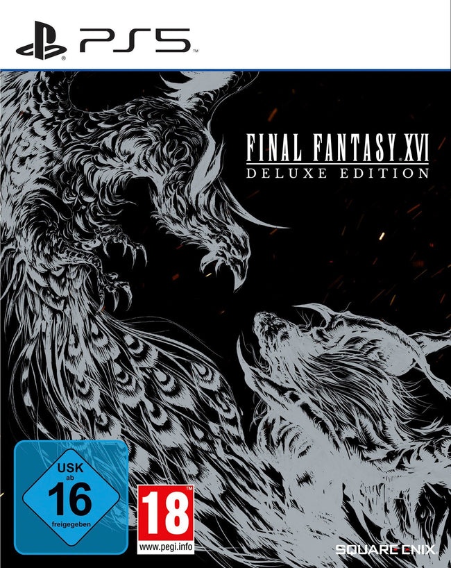 Final Fantasy XVI 16 Deluxe Edition Ps5