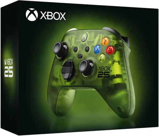 Microsoft - XBOX Wireless Controller for XBOX Series X, XBOX Series SXBOX One, PCs, TVs, mobile, and more - X25 Special Edition