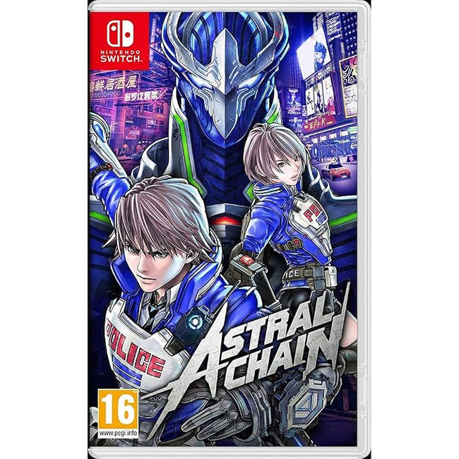 Astral Chain Nintendo Switch