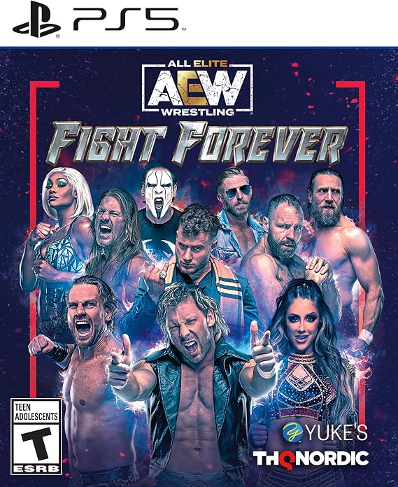 AEW: Fight Forever Ps5
