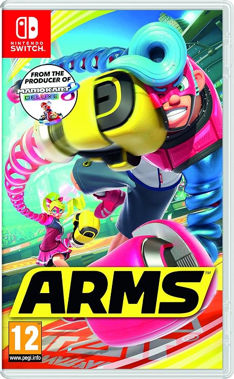 ARMS Nintendo Switch