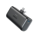 Anker Nano Powerbank 22.5w Built-In USB-C Connector Black Ready Stock