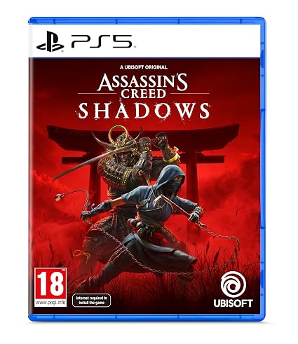 Assassin’s Creed Shadows: Standard Edition for PS5