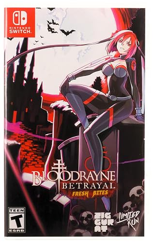 BloodRayne Betrayal: Fresh Bites (Limited Run) Nitendo Switch