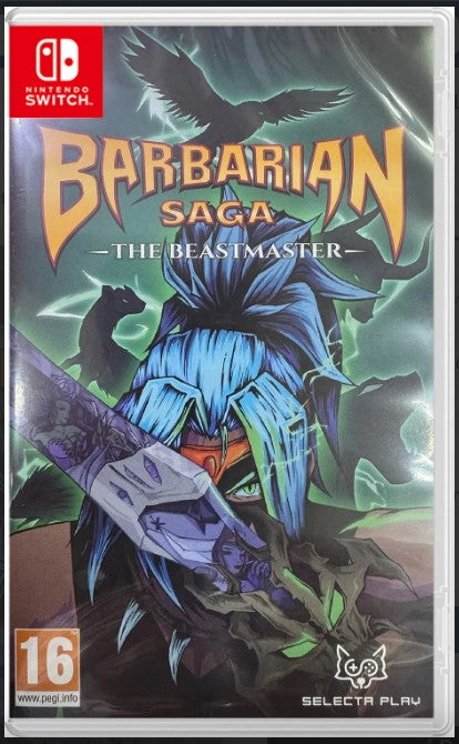 Barbarian Saga The Beastmaster Nintendo Switch