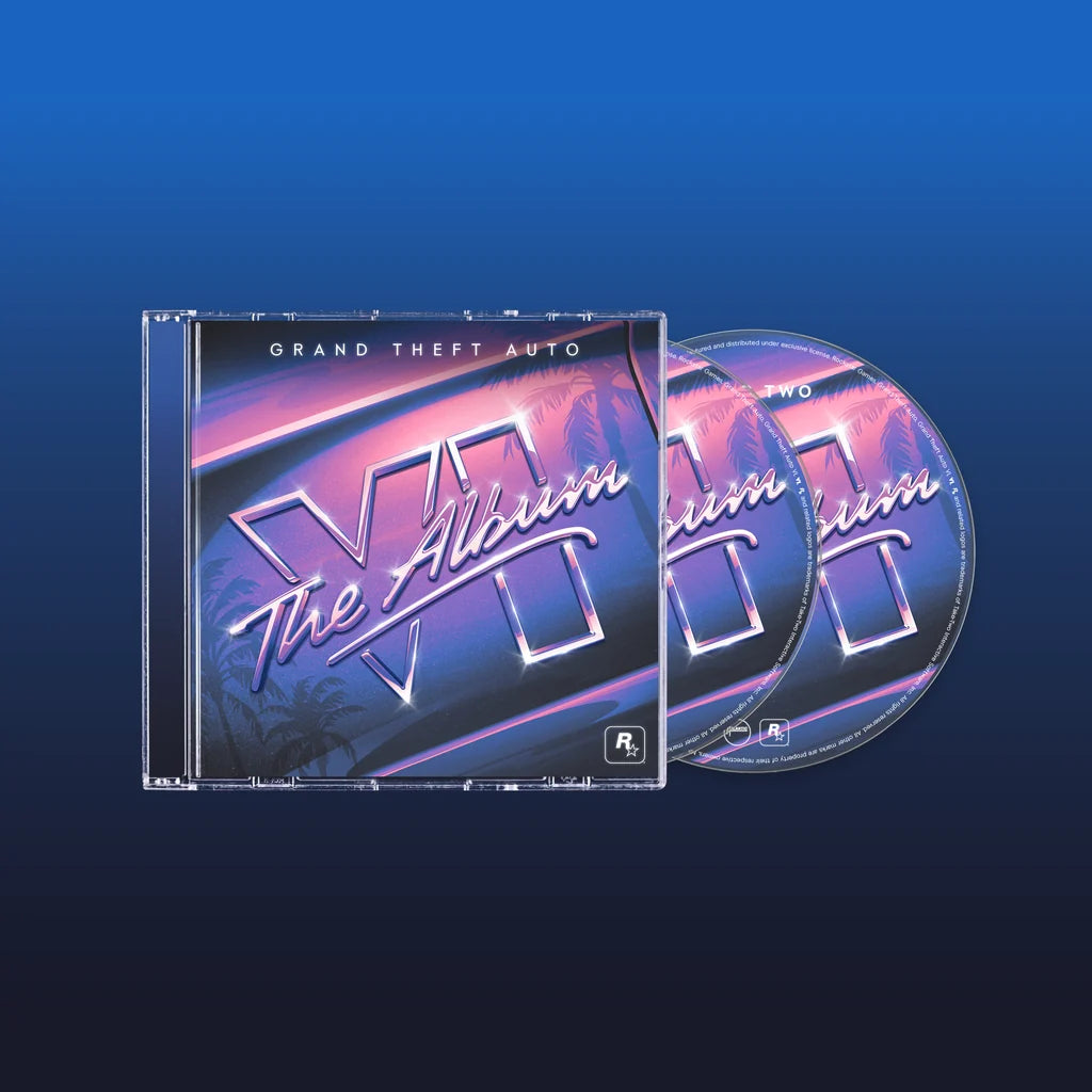 Grand Theft Auto VI: The Album  CD