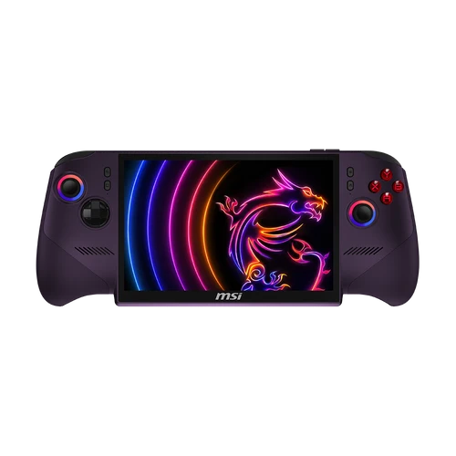 MSI Claw 8 EX AI+ CG3EM-018UK Intel Arc G3 Extreme Handheld Gaming Console