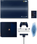 Sony PlayStation 4 Pro Console 2TB 500 Million Limited Edition Blue Ps4