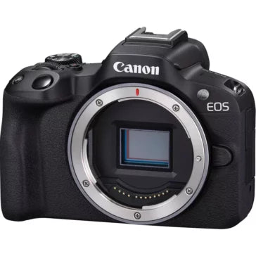 Canon EOS R50 Mirrorless Camera – Only Body (Black)