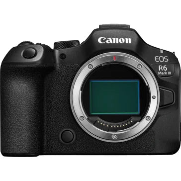 Canon EOS R6 Mark III Mirrorless Camera (Only Body)