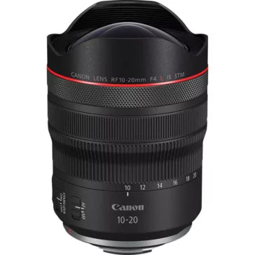 Canon RF 10-20mm f/4 L IS STM Lens (Canon RF), 6182C002