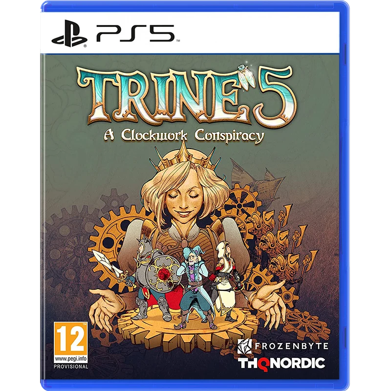 Trine 5: A Clockwork Conspiracy PS5