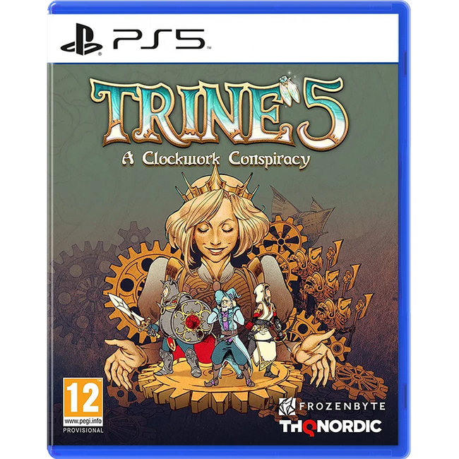 Trine 5: A Clockwork Conspiracy PS5