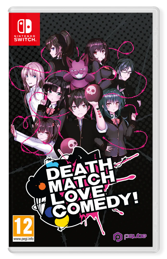 Death Match Love Comedy Nintendo Switch