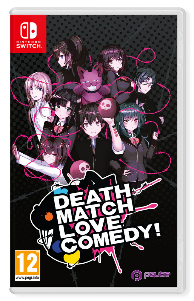 Death Match Love Comedy Nintendo Switch