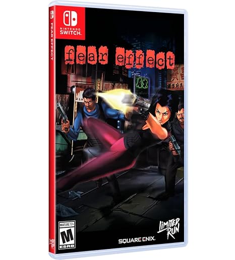 Fear Effect Limited Run Nintendo Switch