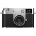 FUJIFILM X Half Digital Camera (Charcoal Silver)