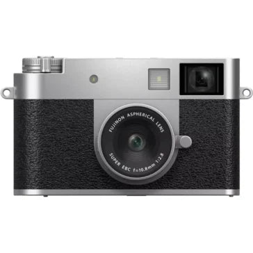 FUJIFILM X Half Digital Camera (Charcoal Silver)