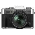 FUJIFILM X-T30 II Mirrorless Camera with 18-55mm Lens (Silver