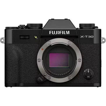 FUJIFILM X-T30 III Mirrorless Camera (Black, Only Body)