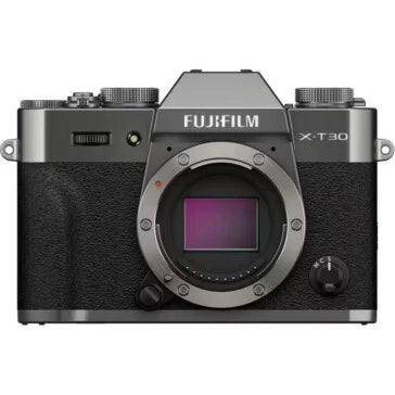 FUJIFILM X-T30 III Mirrorless Camera (Charcoal Silver, Only Body)